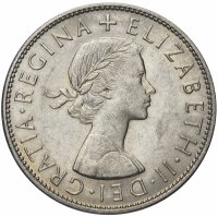 Купить Великобритания 1/2 кроны 1967