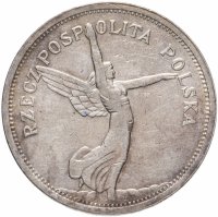 Купить Польша 5 злотых 1928