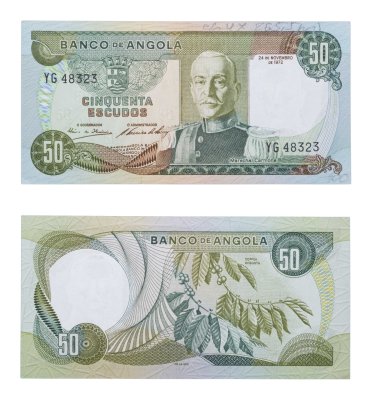 купить Ангола 50 эскудо 1972