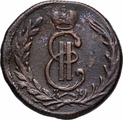 купить 1 копейка 1773 КМ сибирская монета