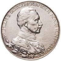 купить Германия (Империя) 2 марки (mark) 1913 25 лет правлению Вильгельма II