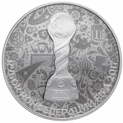 купить 3 рубля 2017 Proof "Кубок конфедераций 2017"