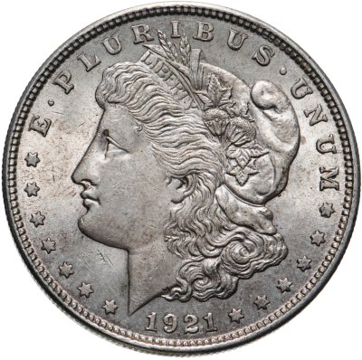 купить США 1 доллар (dollar) 1921 Morgan Dollar (доллар Моргана)