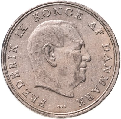 купить Дания 5 крон (kroner) 1961