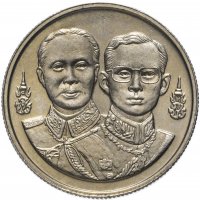 купить Таиланд 2 бата (baht) 1990 "100 лет первому медицинскому колледжу"