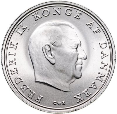 купить Дания 10 крон (kroner) 1968 "Свадьба Принцессы Бенедикты"