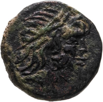 купить Понтийское царство, Митридат VI, 120-63 годы до Р.Х., АЕ21. Орёл