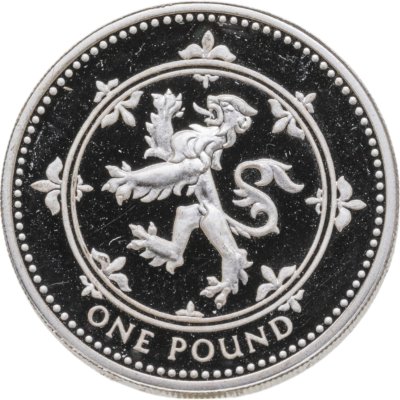 купить Великобритания 1 фунт (pound) 1994