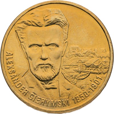 купить Польша 2 злотых 2006 "Художники Польши 19-20 века - Александр Герымский"