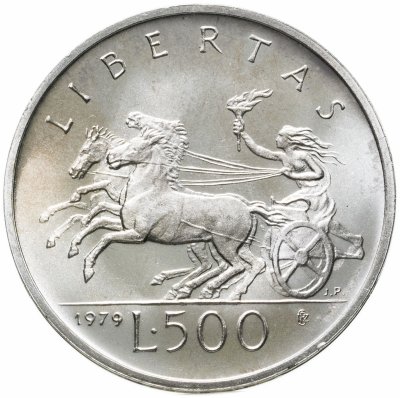 купить Сан-Марино 500 лир 1979 "Институциональные органы государства"