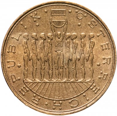 купить Австрия 20 шиллингов (shillings) 1980 "Девять провинций Австрии"
