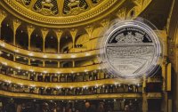Купить Украина 5 гривен 2017 "150 лет Национальному академическому театру Украины" в буклете
