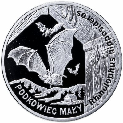 купить Польша 20 злотых 2010 "Всемирная природа - Летучая мышь"
