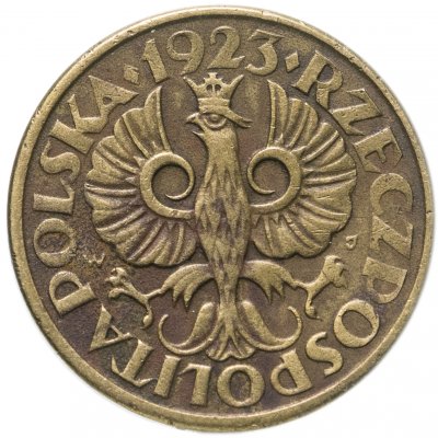 купить Польша 5 грошей 1923