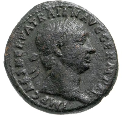 купить Римская Империя, Траян 98-117 годы, Асс. (Виктория)