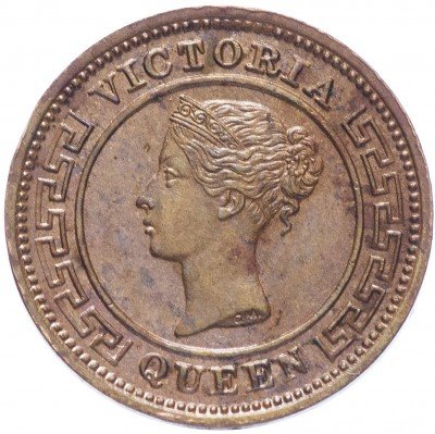 купить Цейлон 1/4 цента 1898