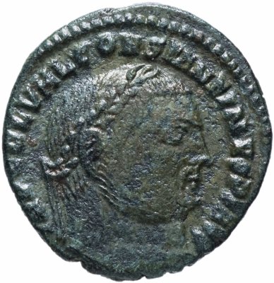 купить Римская империя, Константин I Великий, 307-337 годы, нуммий. (P XVII/3)