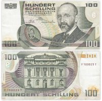 купить Австрия 100 шиллингов 1984 (Pick 150)