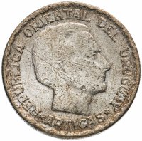 купить Уругвай 50 сентесимо (centesimos) 1943