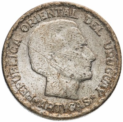 купить Уругвай 50 сентесимо (centesimos) 1943