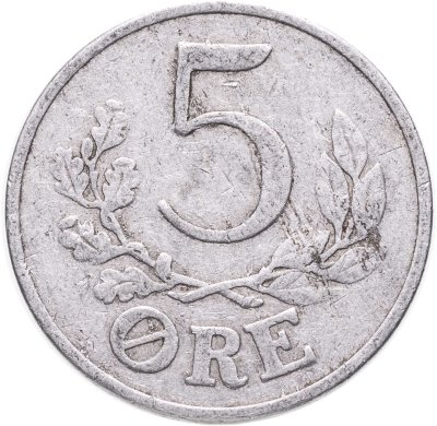 купить Дания 5 эре 1941