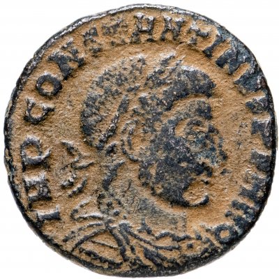 купить Римская империя, Константин I Великий, 307-337 годы, нуммий.