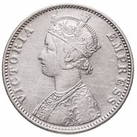купить Индия (Британская) 1 рупия (rupee) 1901