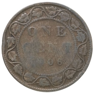 купить Канада 1 цент (cent) 1906