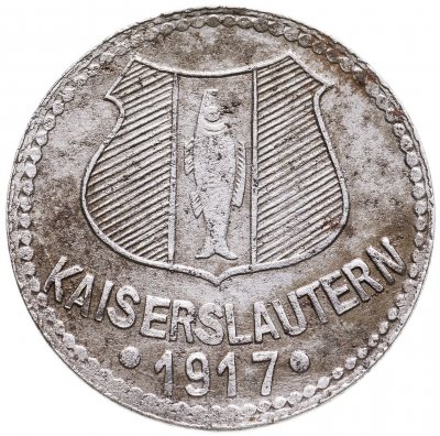 купить Германия (Кайзерслаутерн) нотгельд 10 пфеннигов 1917