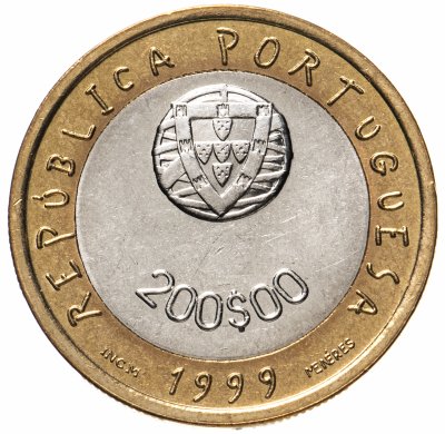 купить 200 эскудо (escudos) 1999 ЮНИСЕФ Португалия