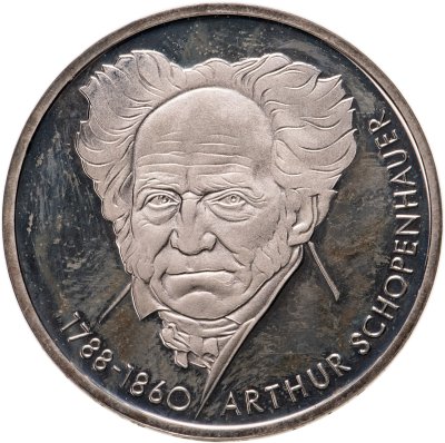 купить Германия 10 марок (deutsche mark) 1988 200 лет со дня рождения Артура Шопенгауэра
