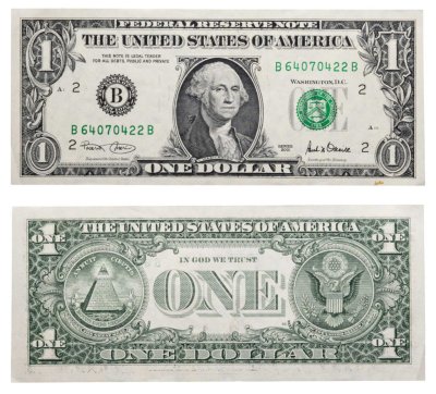 купить США 1 доллар 2001 (Pick 509) B-Нью Йорк