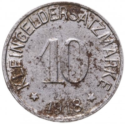купить Германия, Хоф 10 пфеннигов 1918