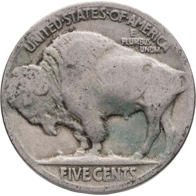 купить США 5 центов 1913-1938 "Buffalo Nickel"