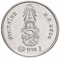 купить Таиланд 1 бат (baht) 2018
