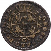 Купить Польша 1 грош 1767