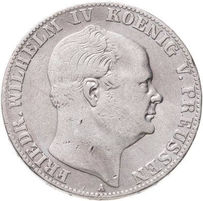 купить Пруссия 1 талер 1860