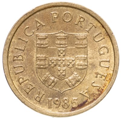 купить Португалия 1 эскудо (escudo) 1985