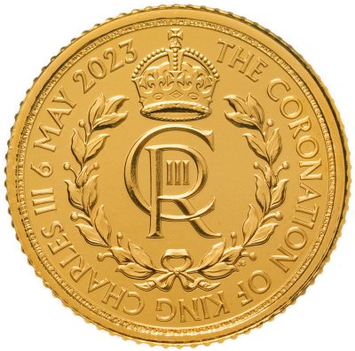 купить Великобритания 10 фунтов (pounds) 2023 Коронация Короля Карла III