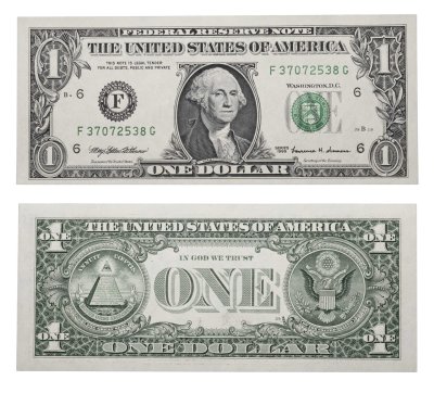 купить США 1 доллар 1999 (Pick 504) F-Атланта "FW" (Fort Worth)