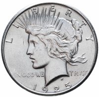 Купить США 1 доллар 1925 "Мирный доллар"