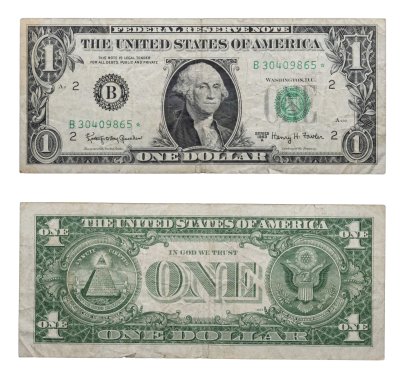 купить США 1 доллар 1963 A