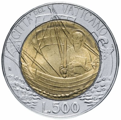 купить Ватикан 500 лир (lire) 1985