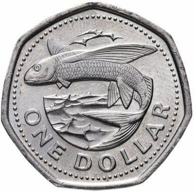 купить Барбадос 1 доллар 2008
