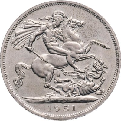 купить Великобритания 5 шиллингов 1951 "Британский фестиваль 1951 года"