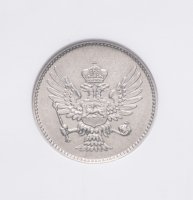 купить Черногория 10 пара 1906 в слабе NGC AU58