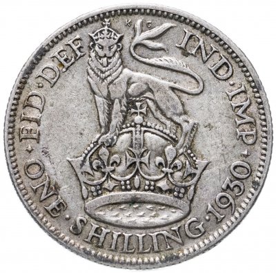 купить Великобритания 1 шиллинг (shilling) 1930
