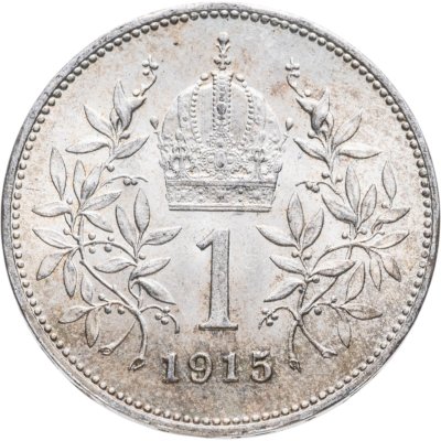 купить Австрия 1 крона (crown) 1915