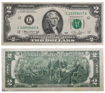 купить США 2 доллара 1976 года (Pick 461) L-Сан Франциско