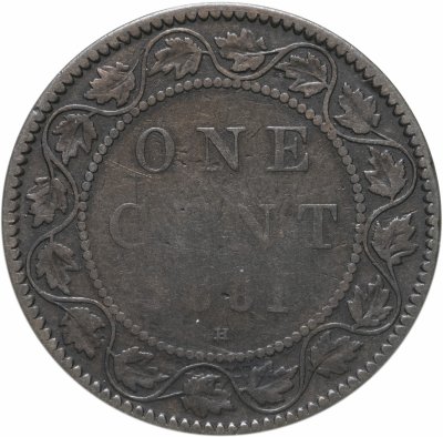 купить Канада 1 цент 1881